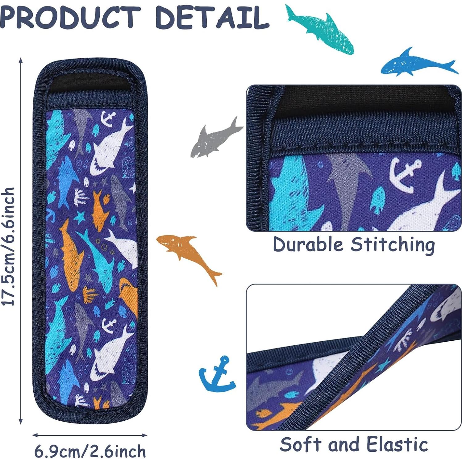 Mangas Reutilizables para Helados 6 Piezas Neopreno Multicolor