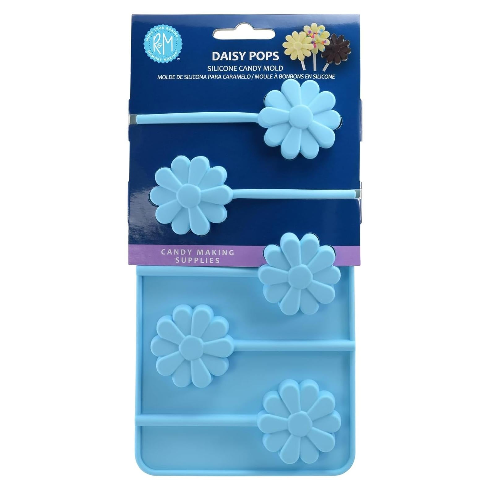 Molde de Silicona R&M 9001 para Caramelos Margarita 22.86x11.43cm