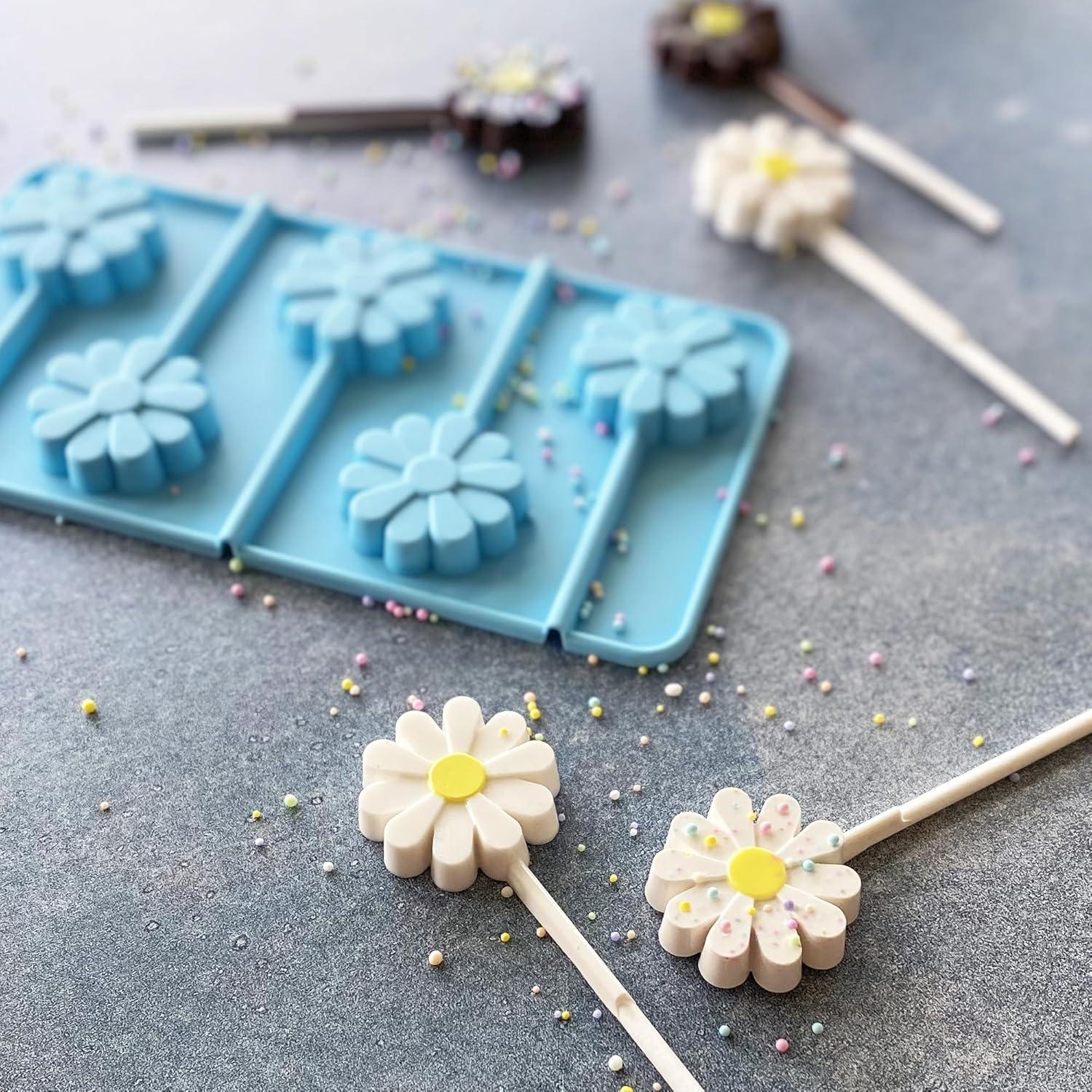 Molde de Silicona R&M 9001 para Caramelos Margarita 22.86x11.43cm