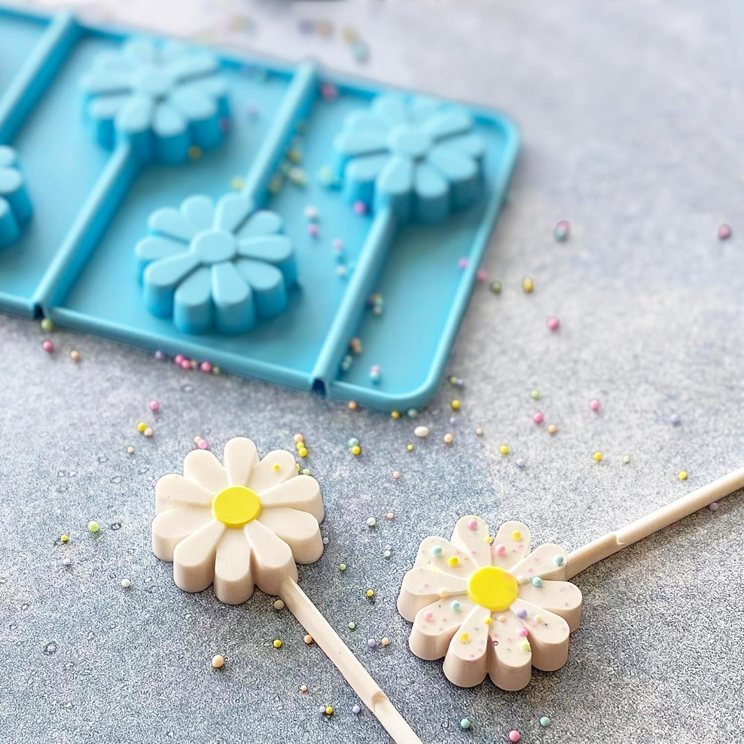 Molde de Silicona R&M 9001 para Caramelos Margarita 22.86x11.43cm