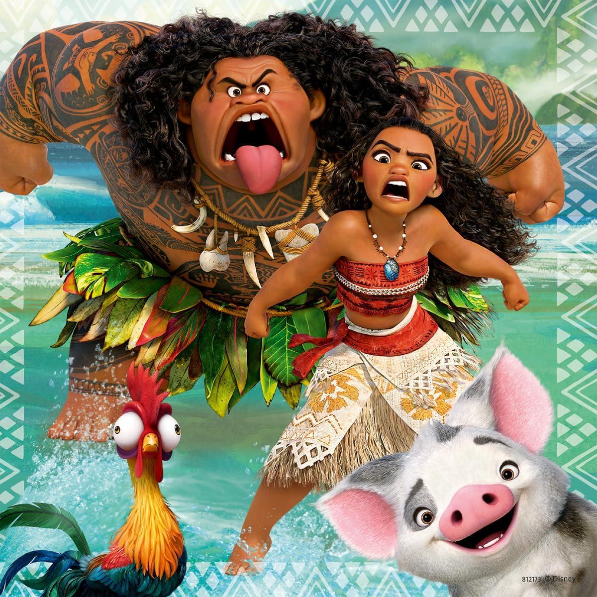 Rompecabezas Ravensburger Moana Viaje 49 Piezas 3+