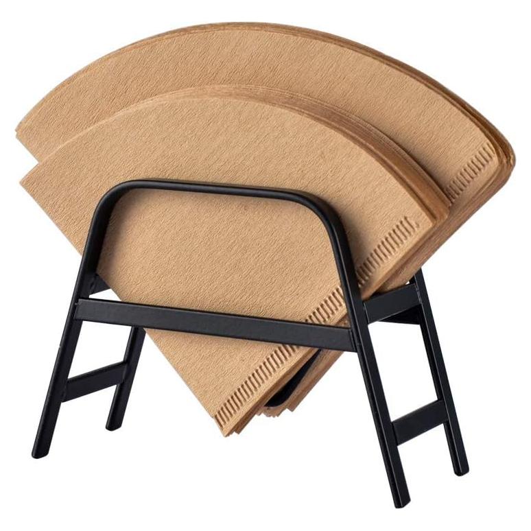 Soporte para Filtros de Café CAFEMASY Negro - Metal, 100 Piezas
