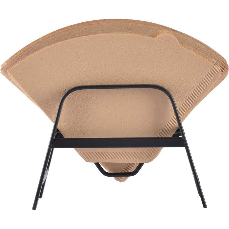Soporte para Filtros de Café CAFEMASY Negro - Metal, 100 Piezas