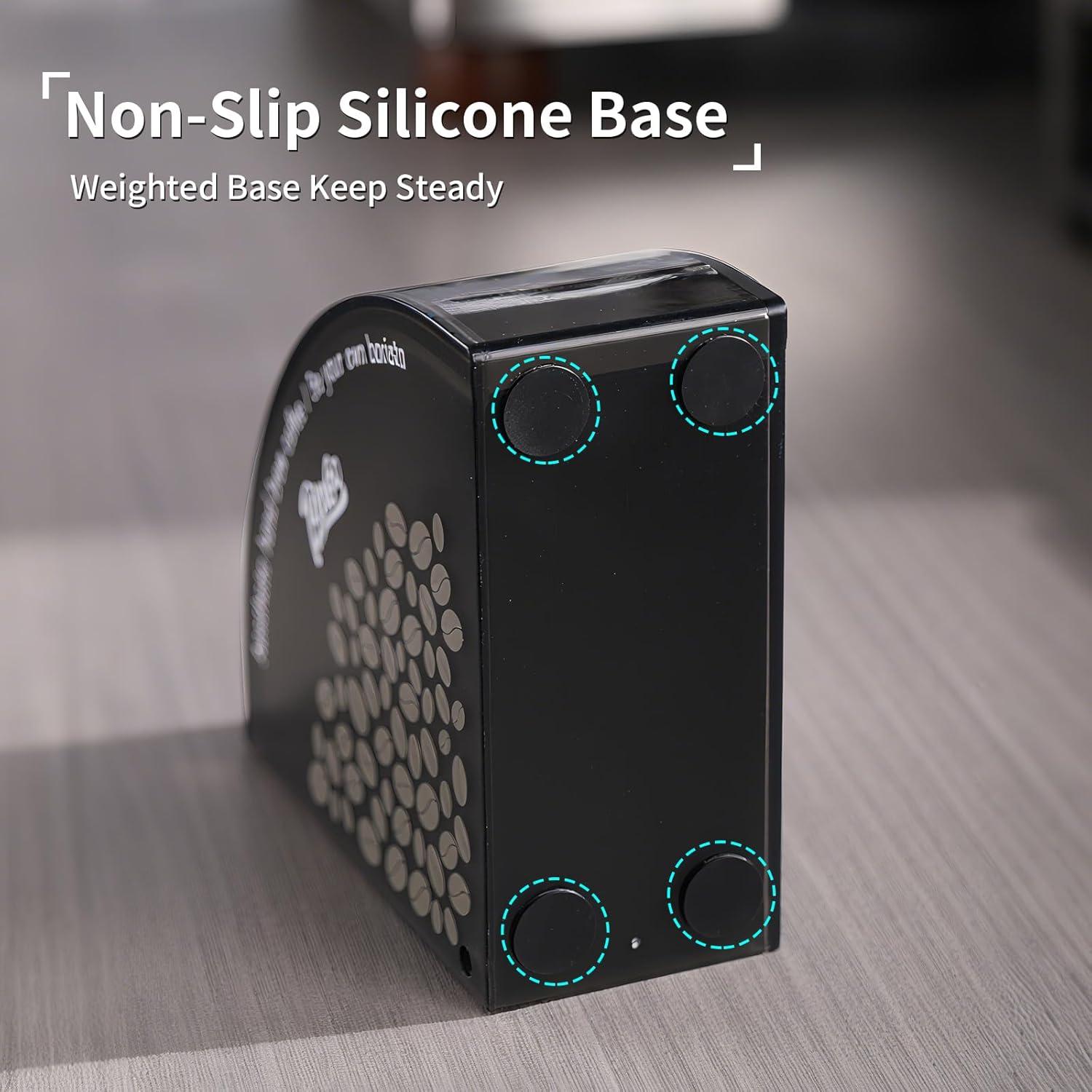 Soporte para Filtros de Café Bincoo + 50 Filtros Papel V02