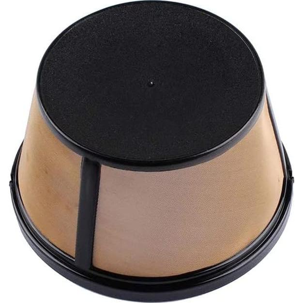 Filtro de Café Reutilizable GoldTone 8-12 Tazas Acero Inoxidable