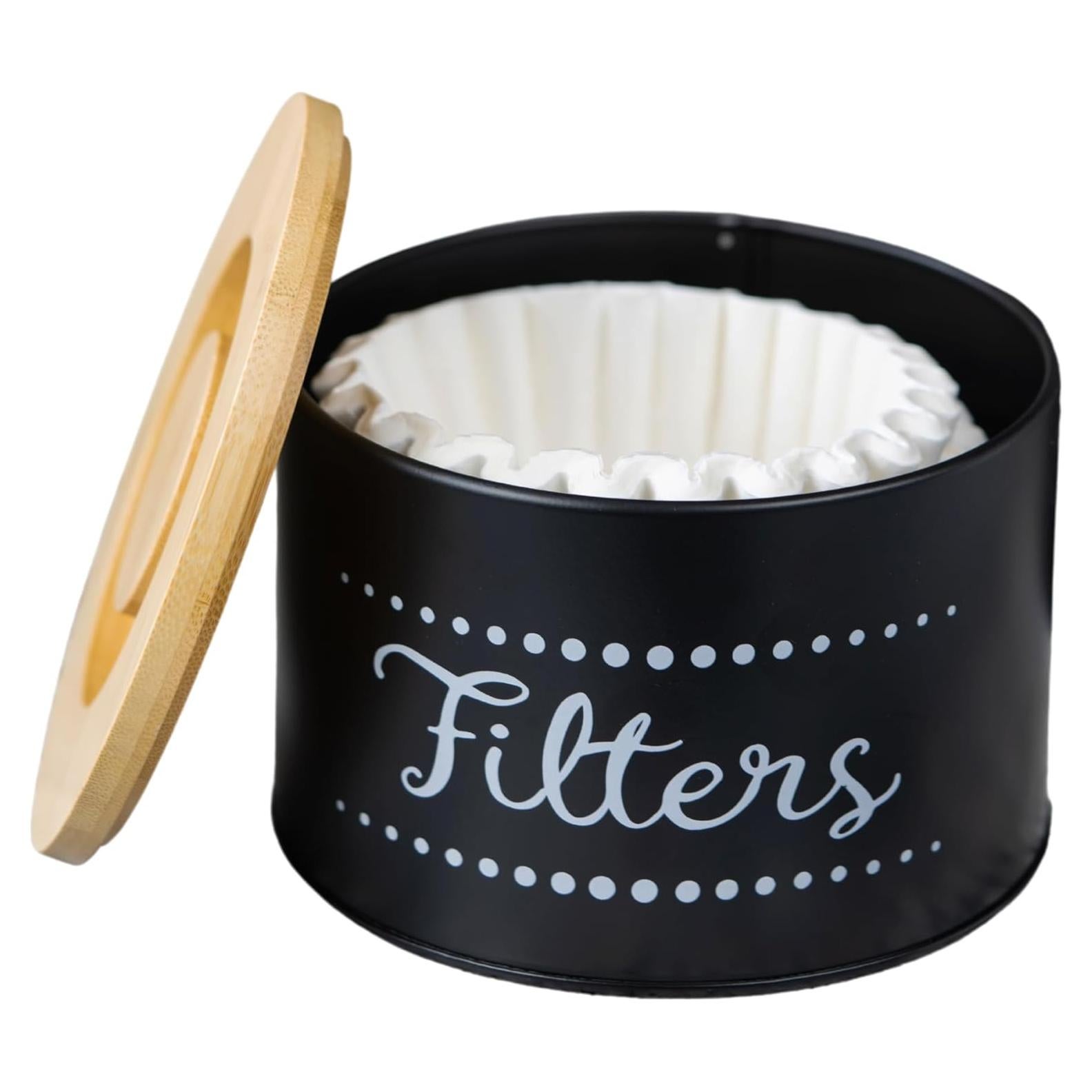 Soporte para Filtros de Café Shantou Zhangwu - Organizador Redondo 16 cm