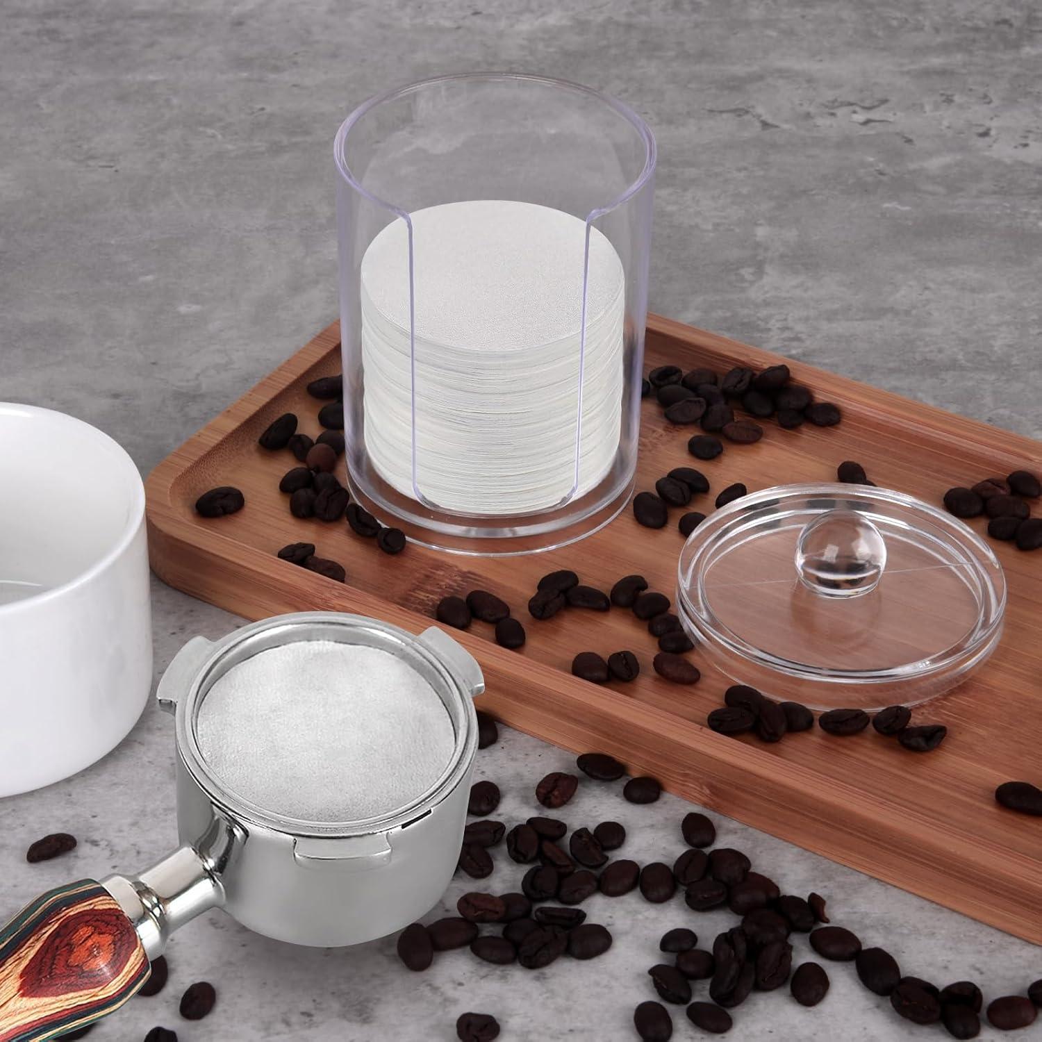 Contenedor de Almacenamiento para Filtros de Café Wiojtry 500u