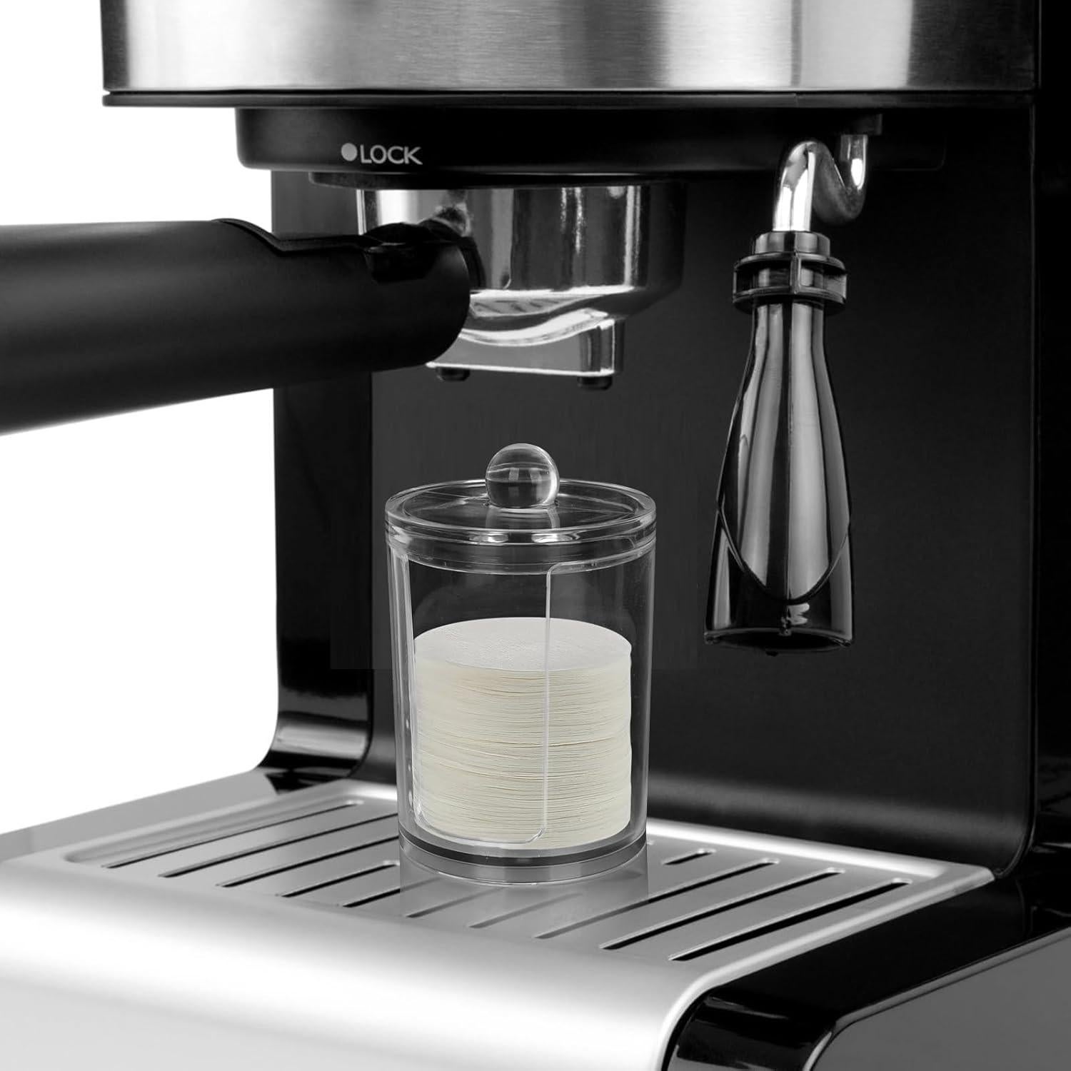 Contenedor de Almacenamiento para Filtros de Café Wiojtry 500u