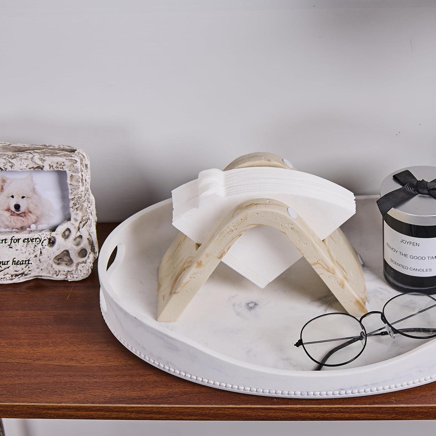 Soporte para Filtros de Café HOLOLA Beige Tamaño 4 Resina