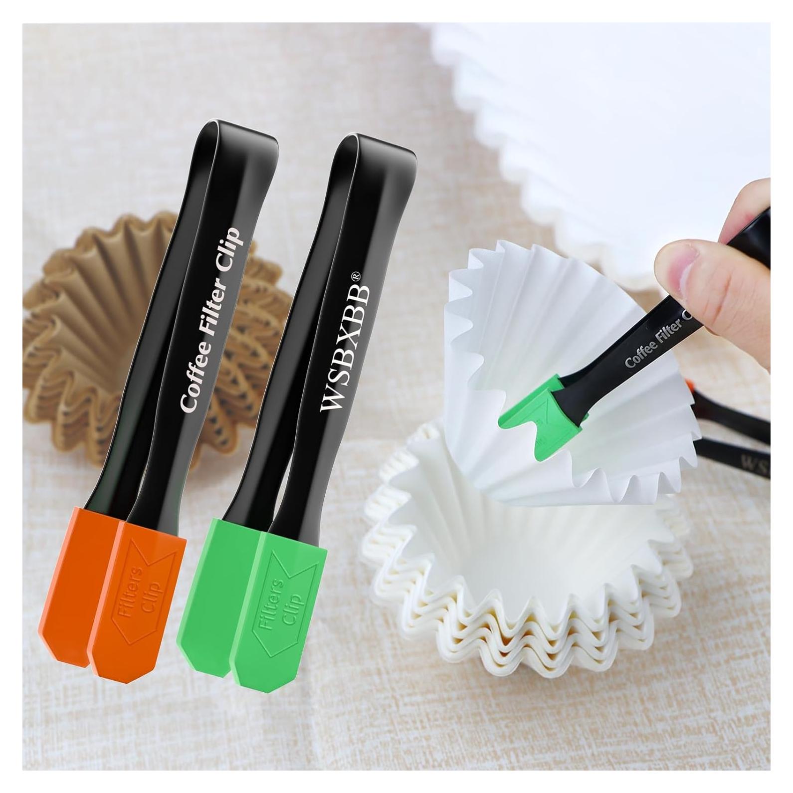 Paquete de 2 Clips Separadores de Filtros de Café WSBXBB