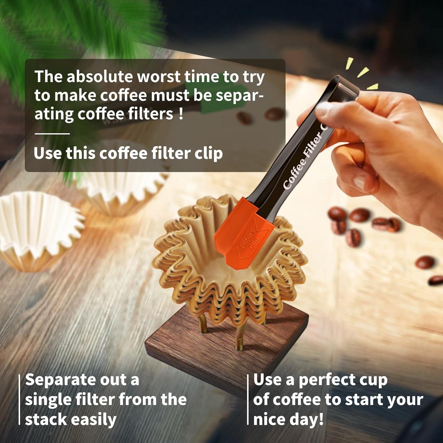 Paquete de 2 Clips Separadores de Filtros de Café WSBXBB