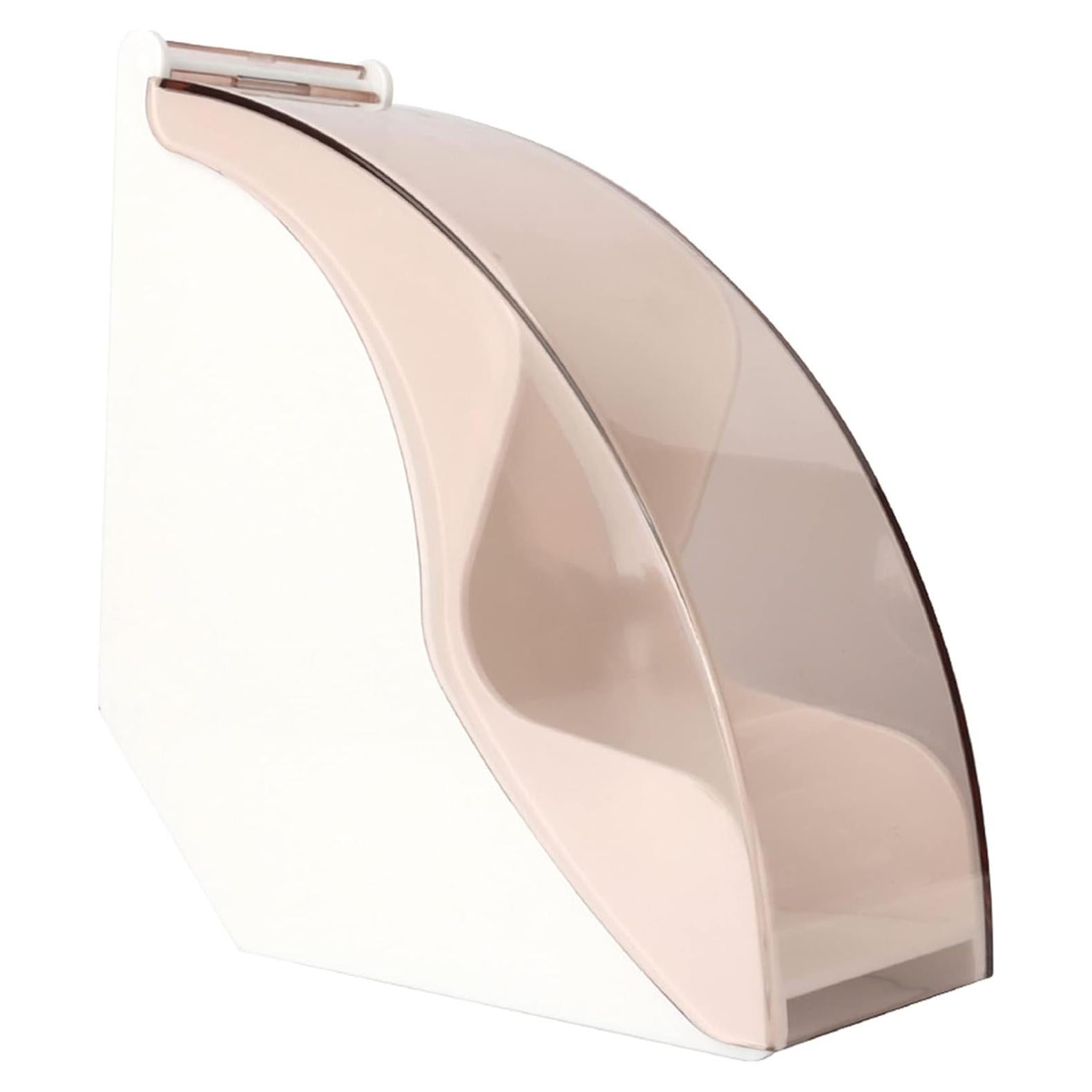 Soporte para Filtros de Café HOMEE, Capacidad 100 Pcs, Blanco