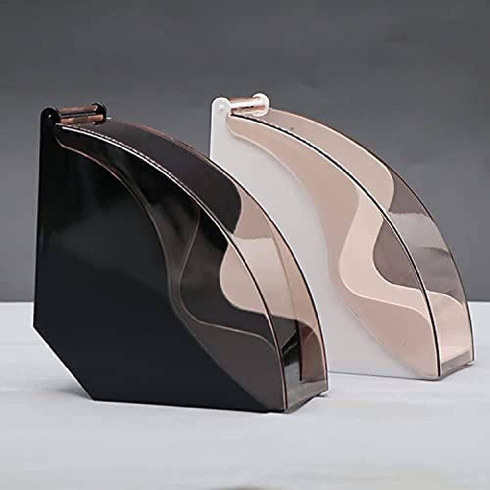 Soporte para Filtros de Café HOMEE, Capacidad 100 Pcs, Blanco