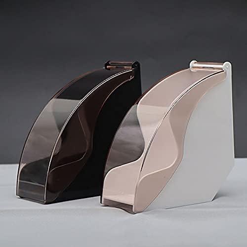 Soporte para Filtros de Café HOMEE, Capacidad 100 Pcs, Blanco