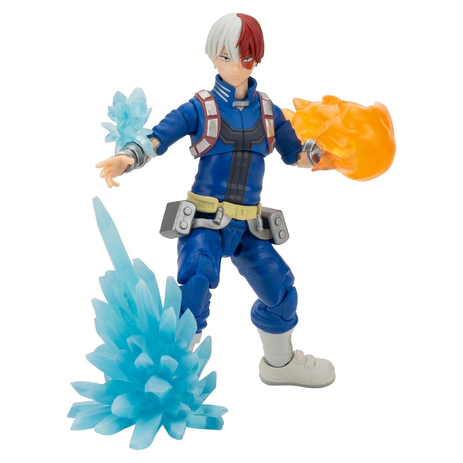 Figura Total Anime Shoto Todoroki 16.5 cm con accesorios