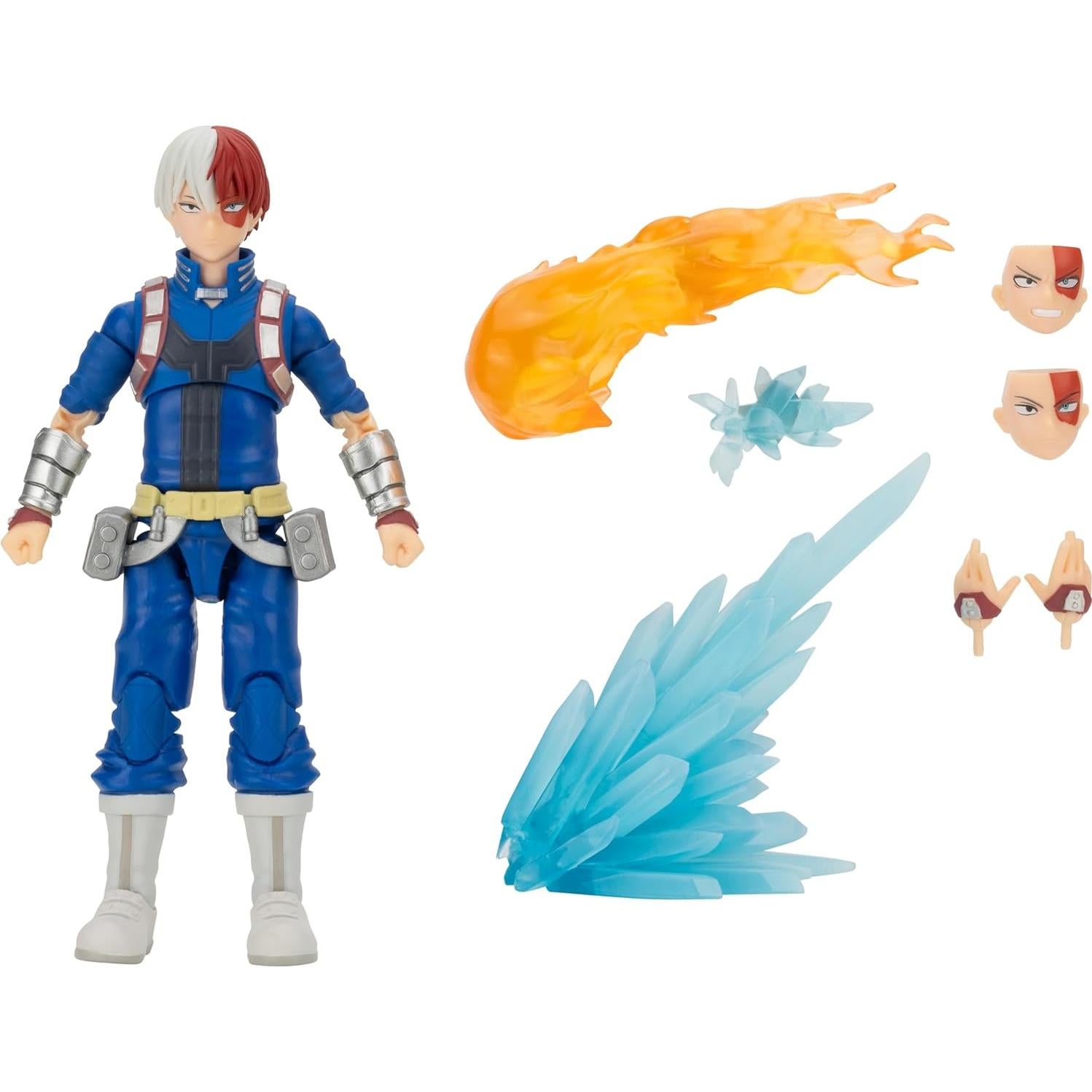 Figura Total Anime Shoto Todoroki 16.5 cm con accesorios