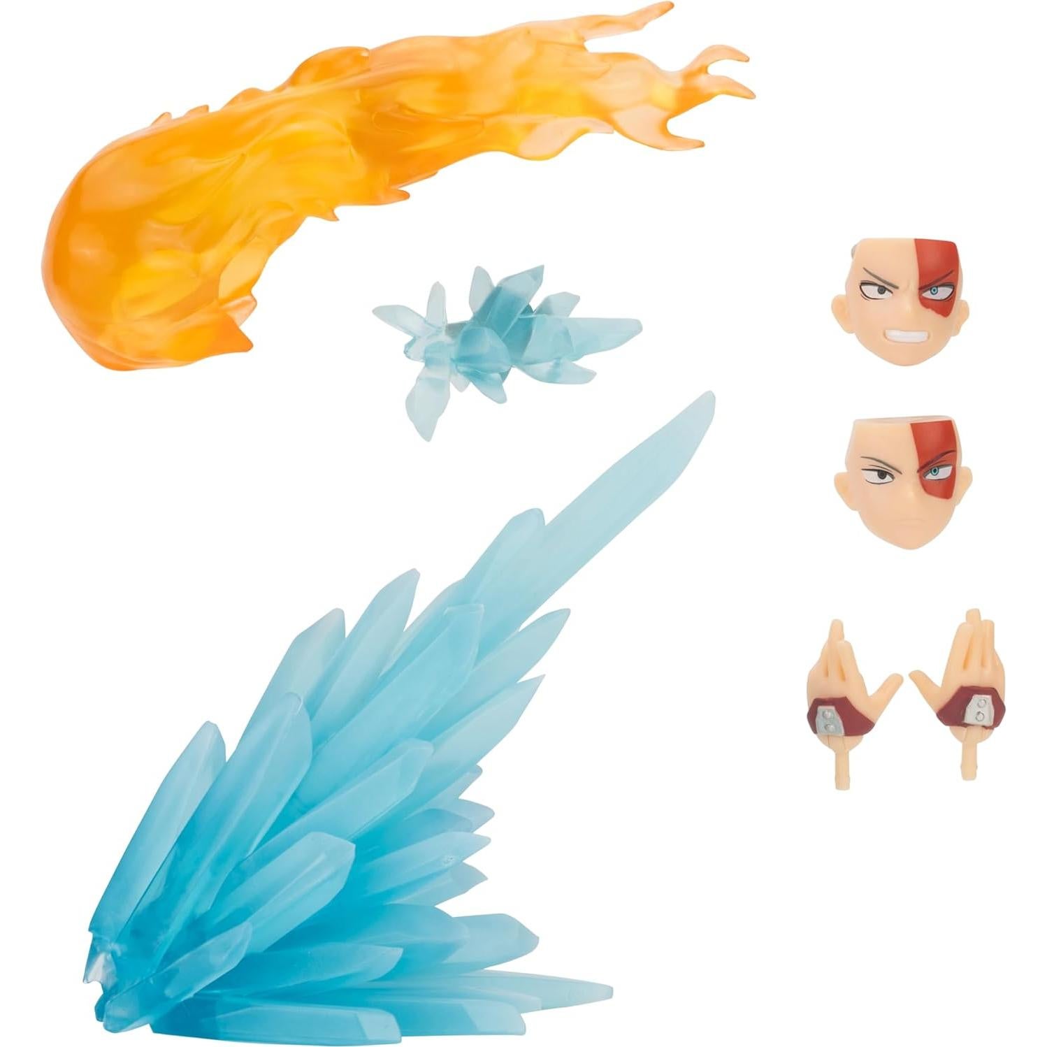 Figura Total Anime Shoto Todoroki 16.5 cm con accesorios