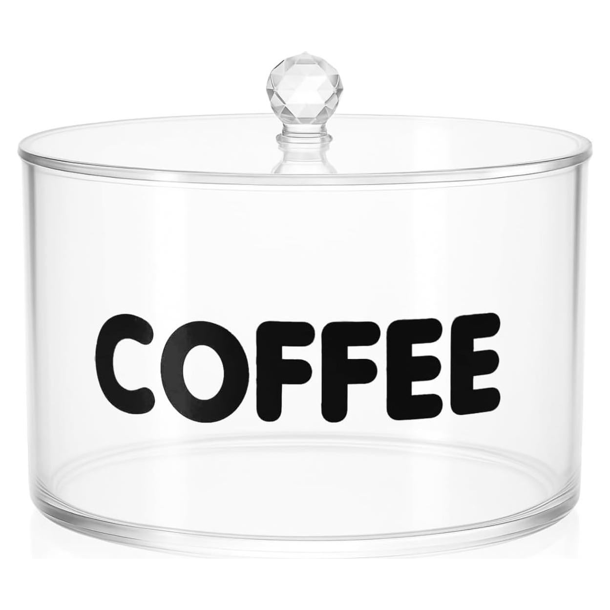 Soporte para cápsulas de café NOKI CPH-000 acrílico transparente