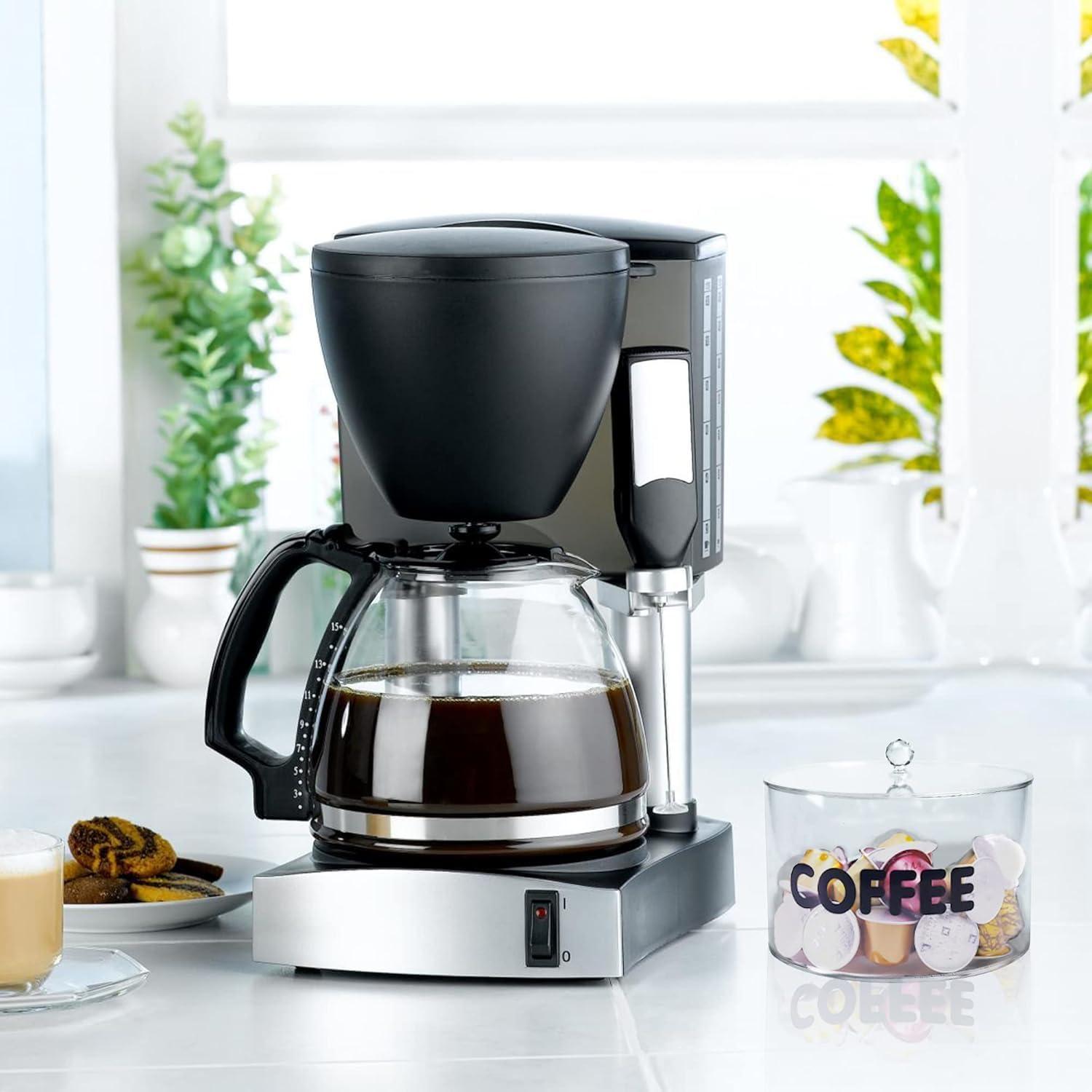 Soporte para cápsulas de café NOKI CPH-000 acrílico transparente