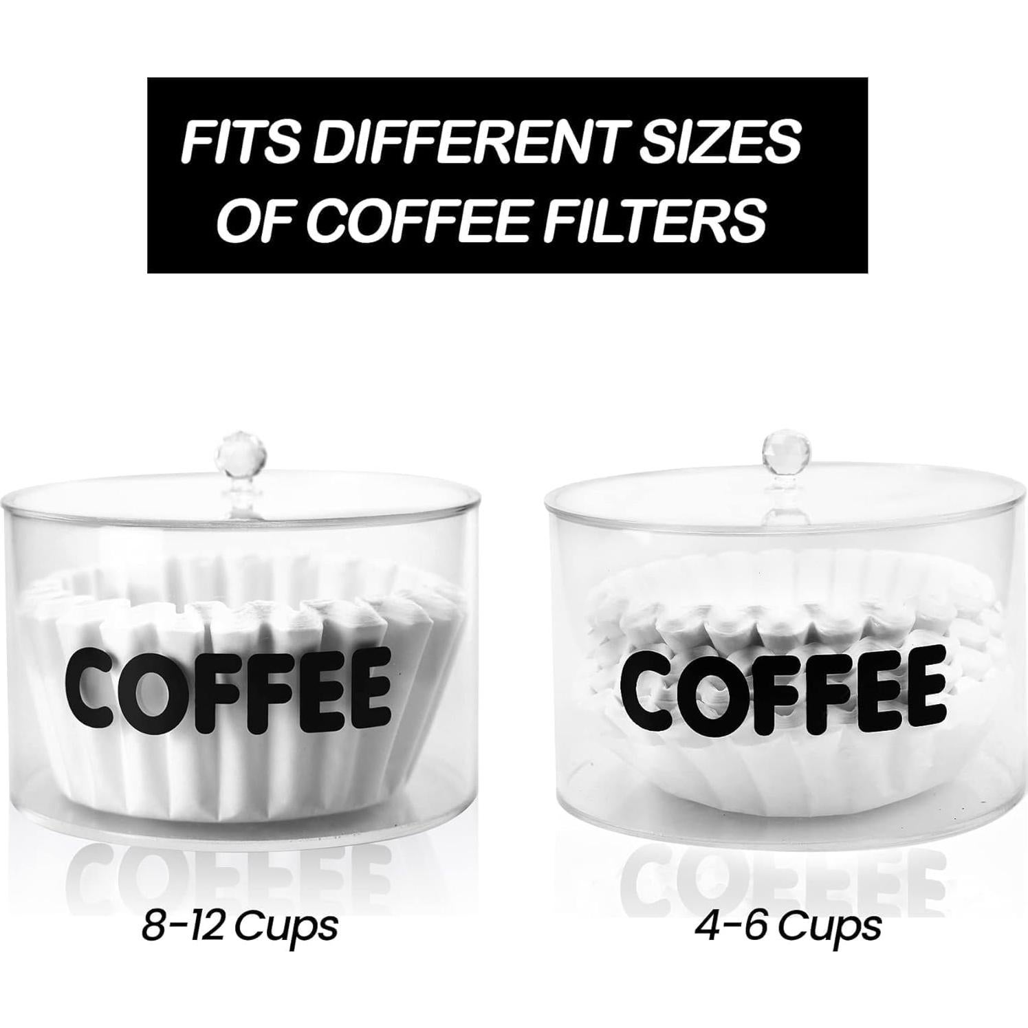 Soporte para cápsulas de café NOKI CPH-000 acrílico transparente