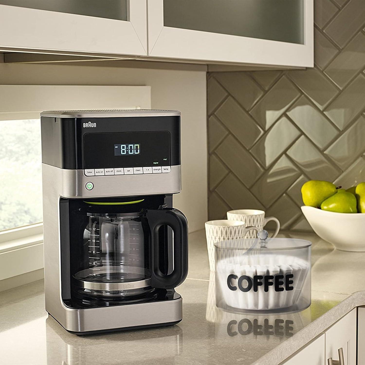 Soporte para cápsulas de café NOKI CPH-000 acrílico transparente