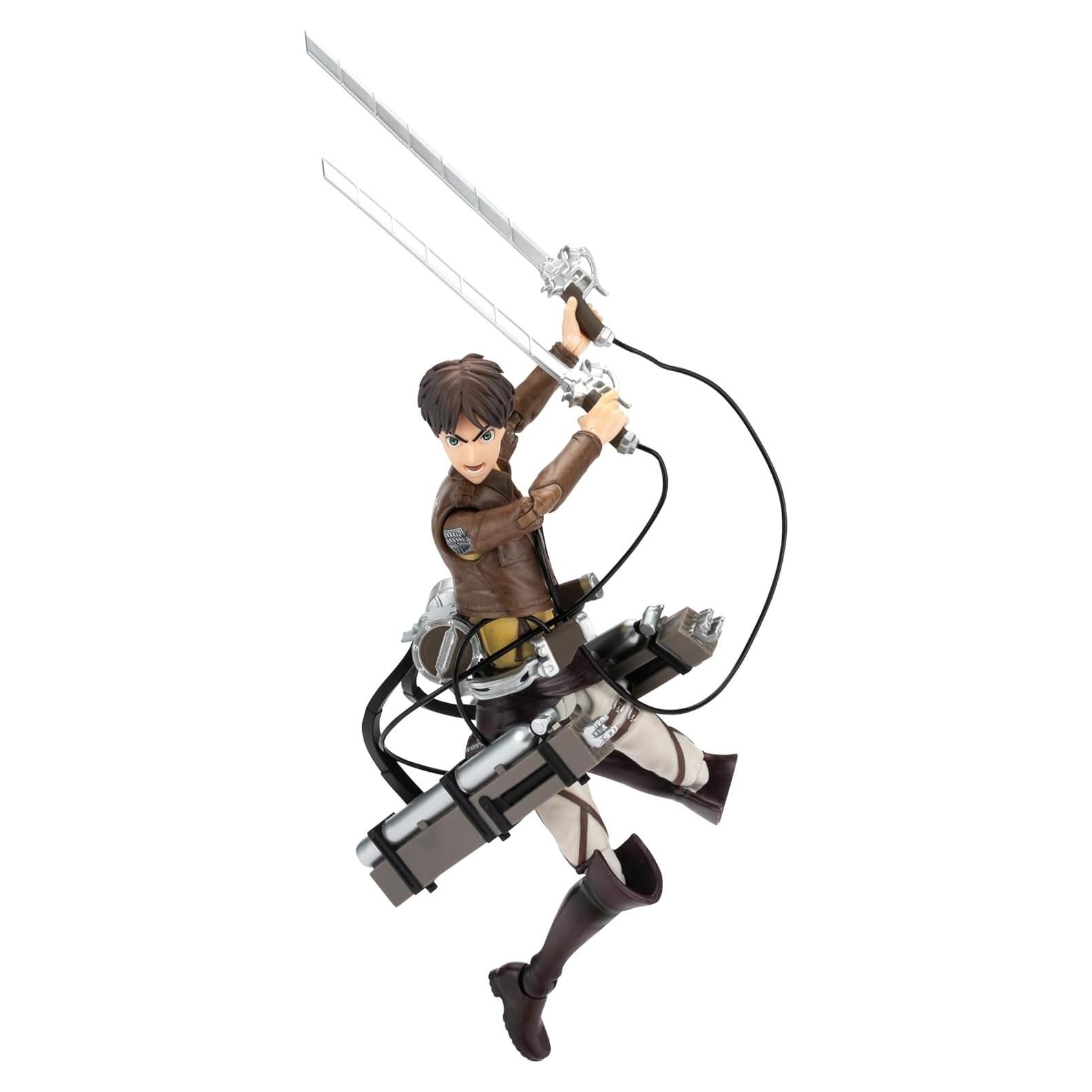 Figura Eren Jaeger Total Anime 16.5 cm con accesorios