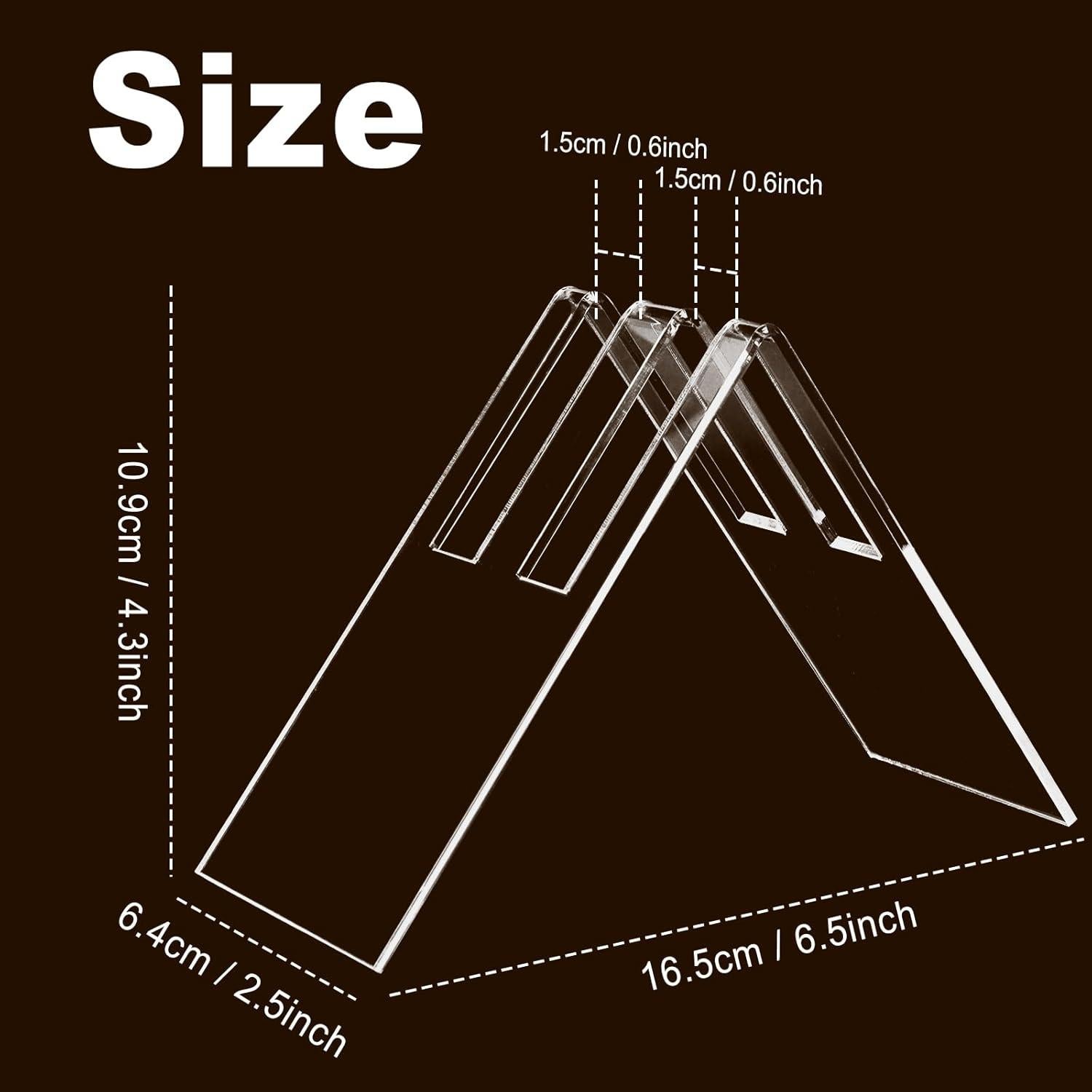 Soporte de Filtros de Café Acrílico HAPY SHOP 2 PCS #01 #02