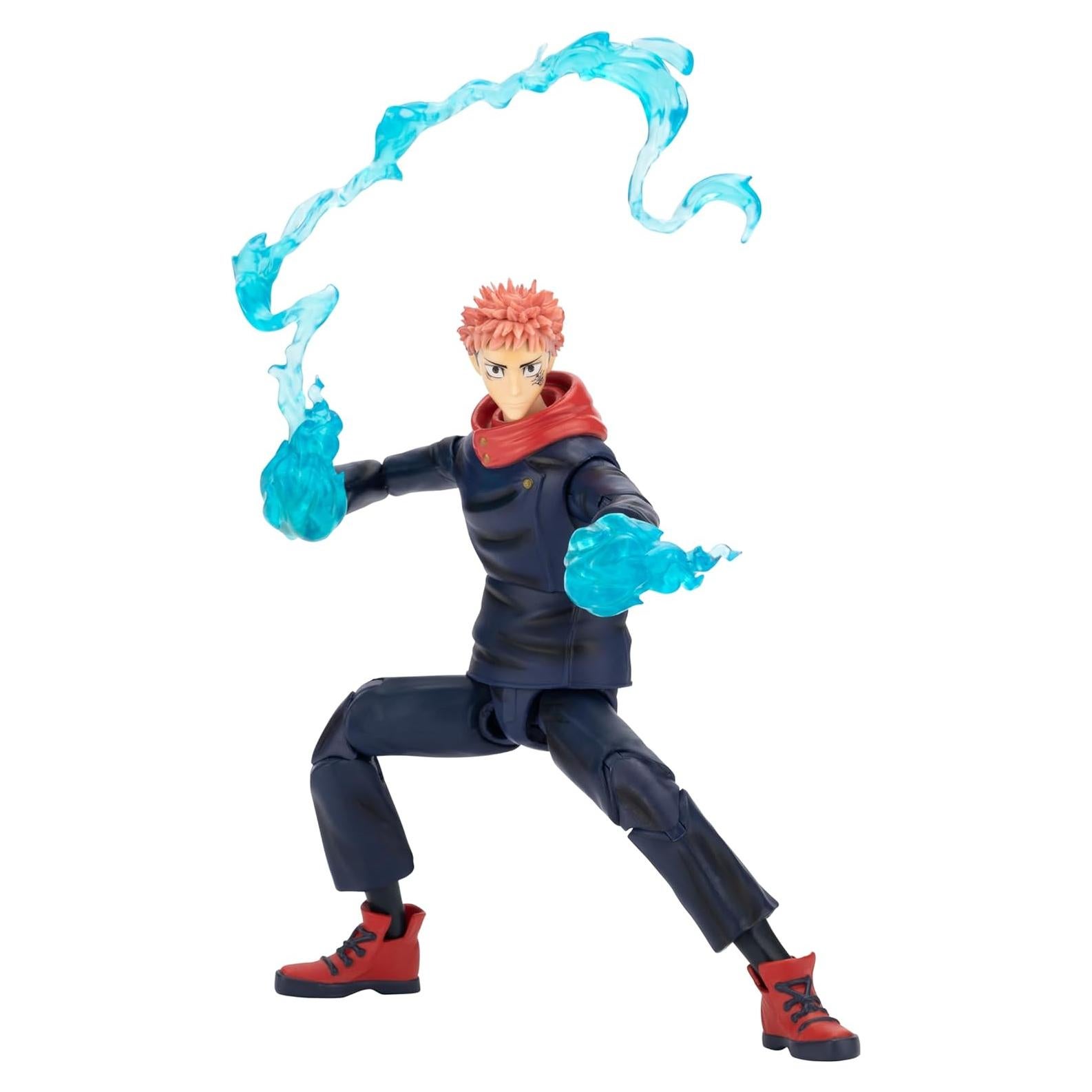 Figura Total Anime Yuji Itadori 16.5 cm con accesorios