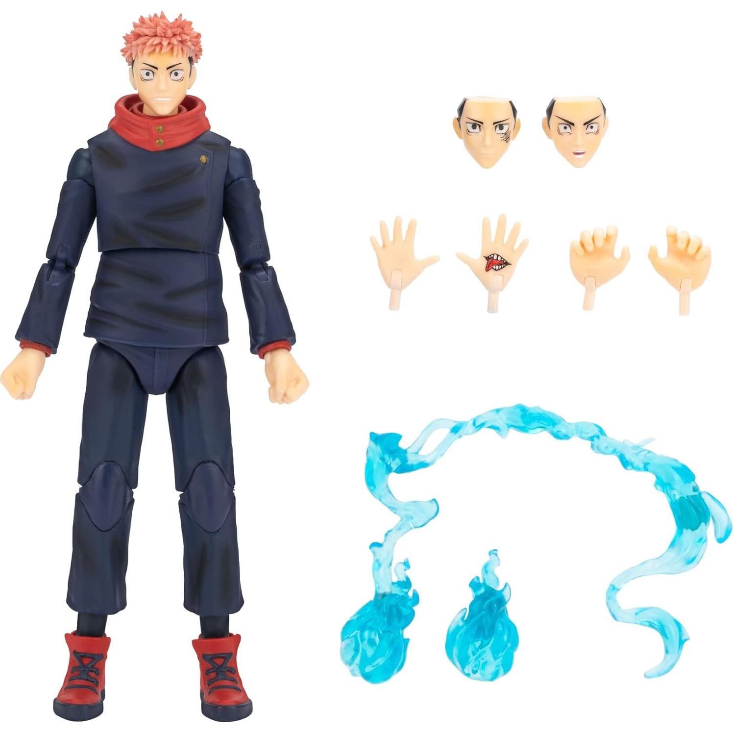 Figura Total Anime Yuji Itadori 16.5 cm con accesorios