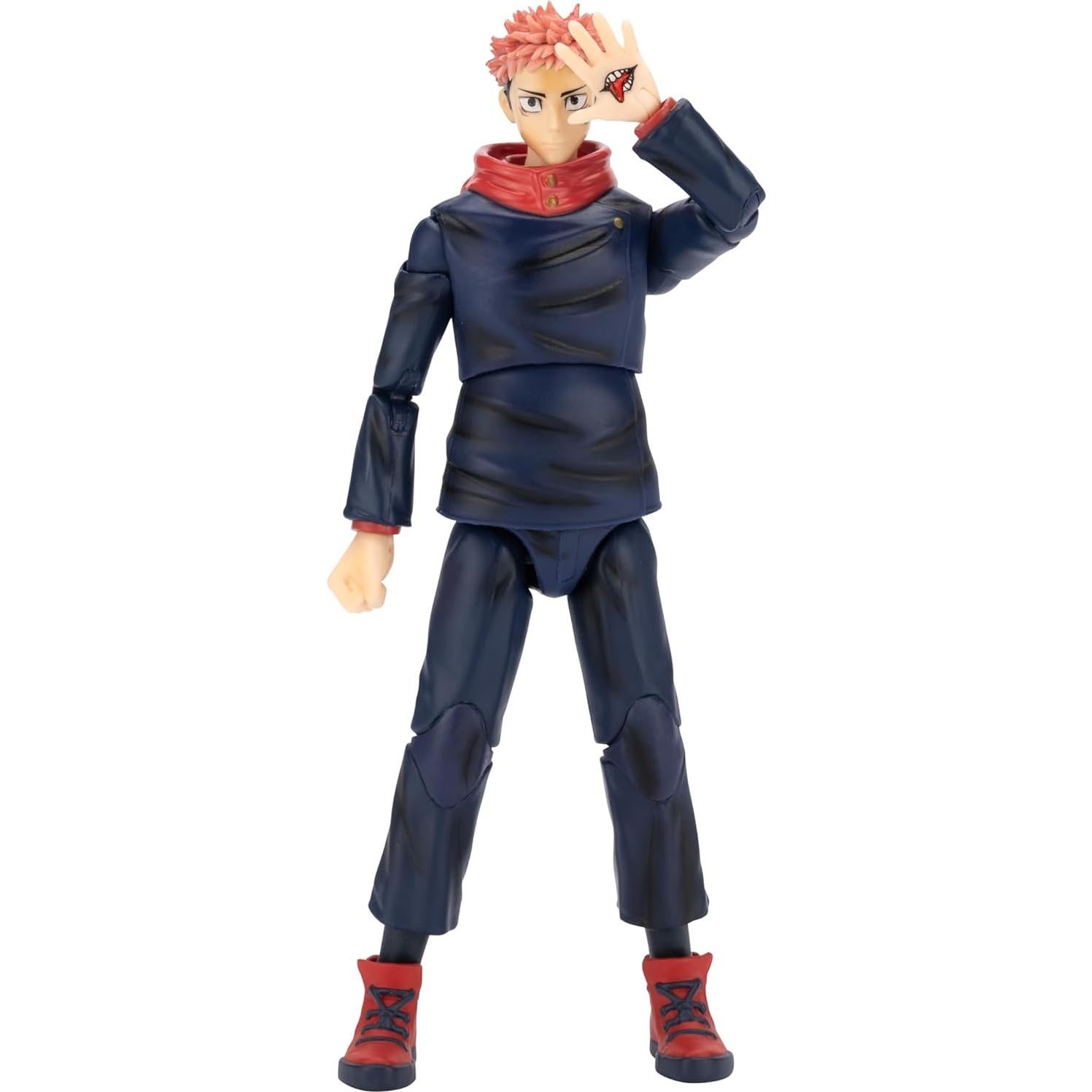 Figura Total Anime Yuji Itadori 16.5 cm con accesorios