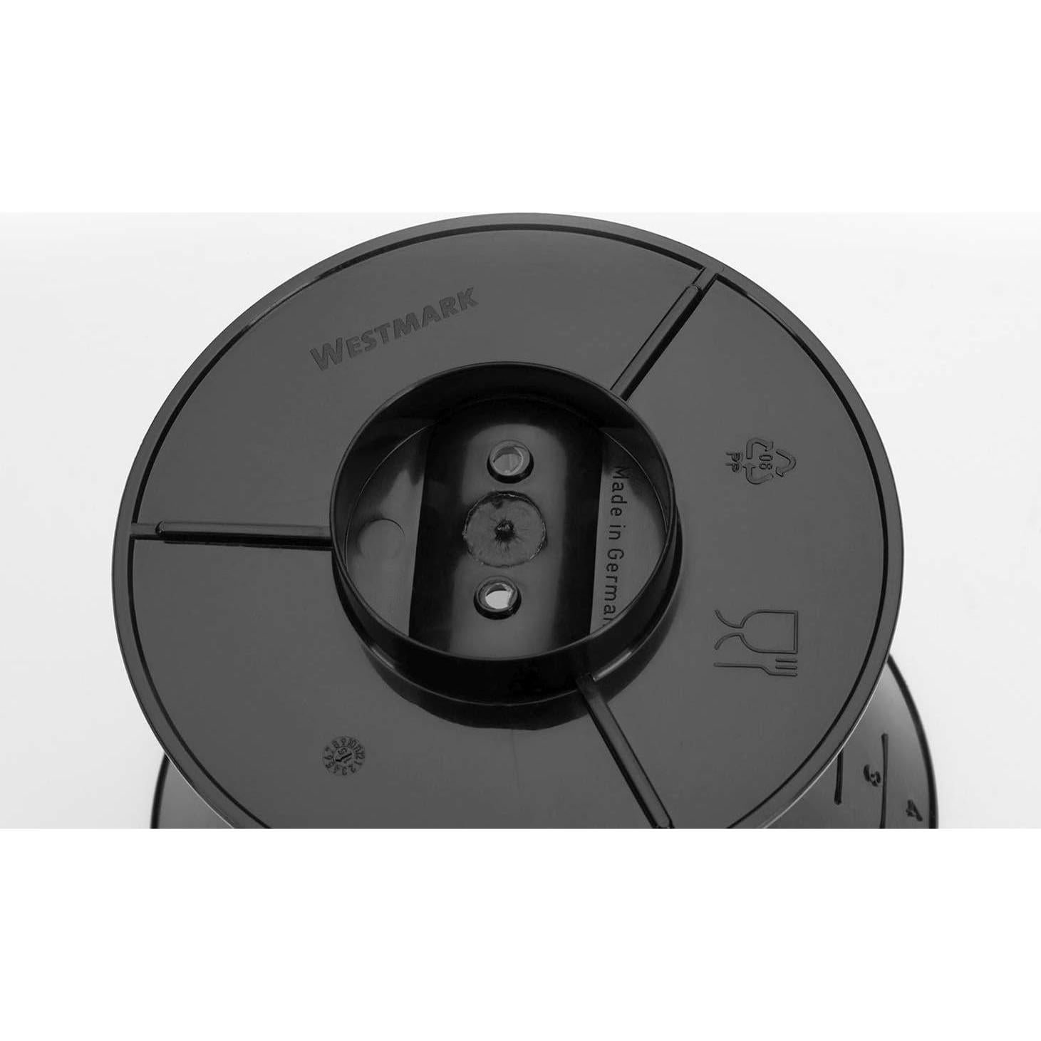 Cono de Filtro de Café Westmark Tamaño 4 - Plástico Negro