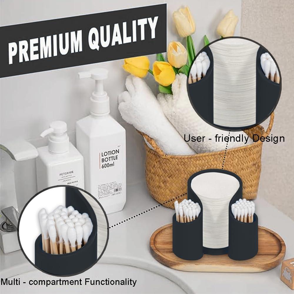 Soporte Organizador para Papel de Filtro de Café OULIGET - Negro