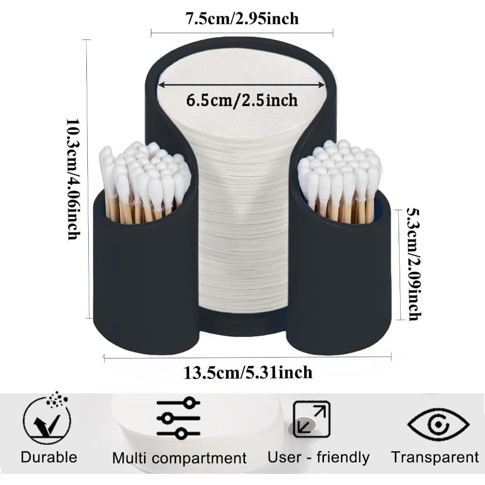 Soporte Organizador para Papel de Filtro de Café OULIGET - Negro