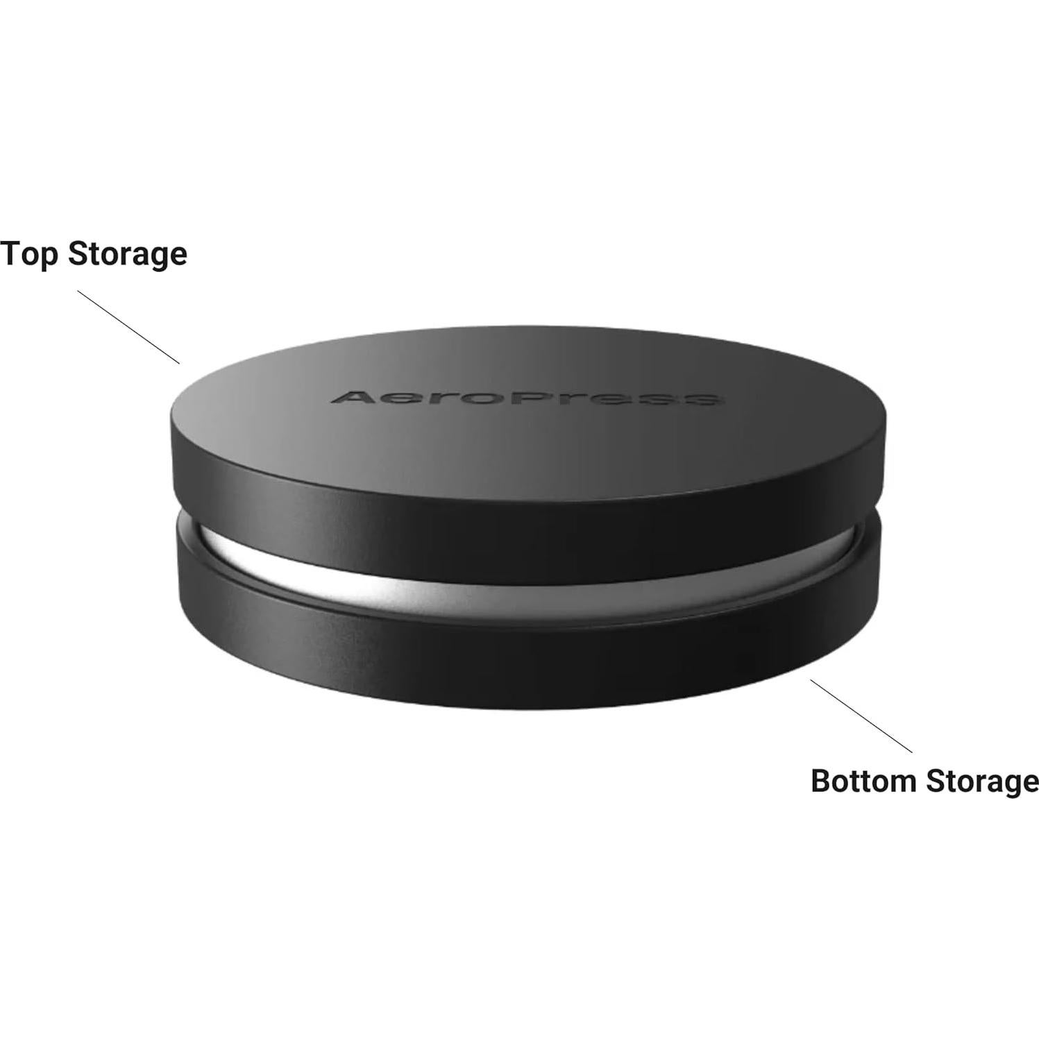 Soporte de Filtros AeroPress para Viaje - Aluminio Impermeable