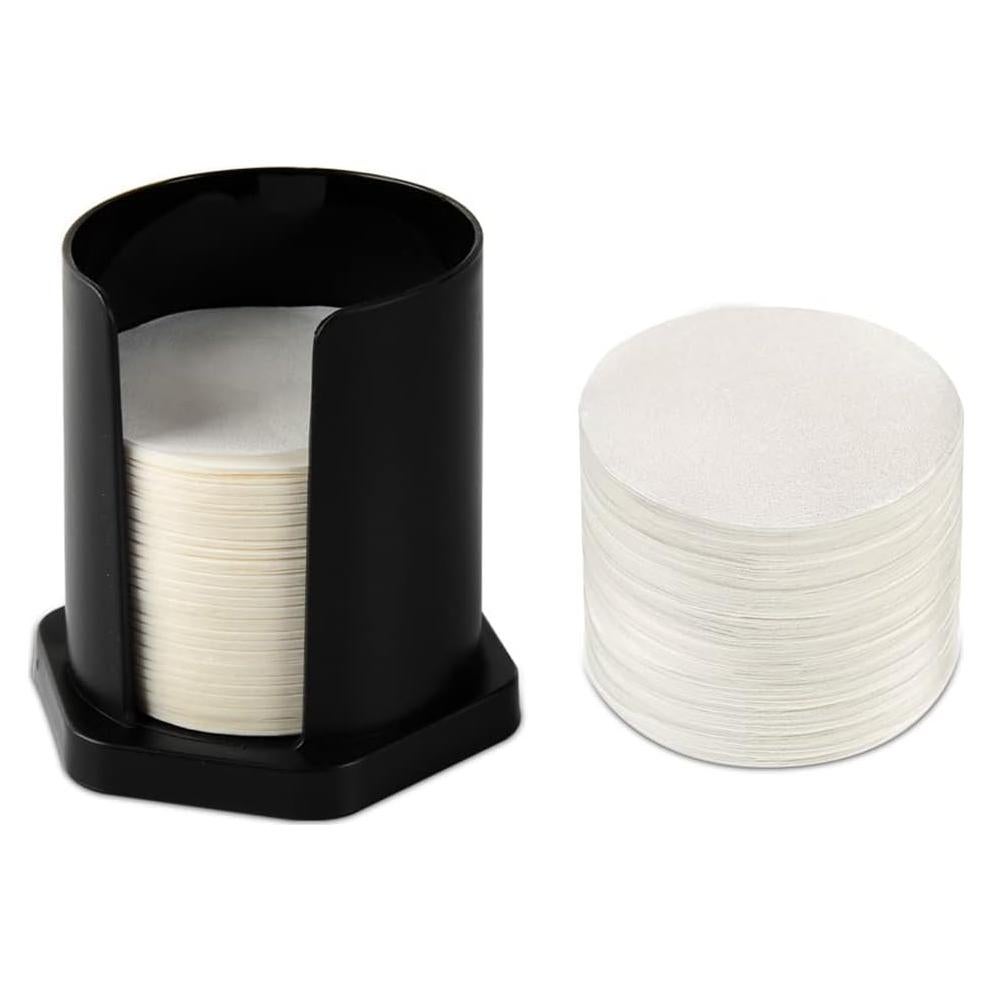 Soporte de Filtros de Café CAFEMASY con 742 Filtros de Papel