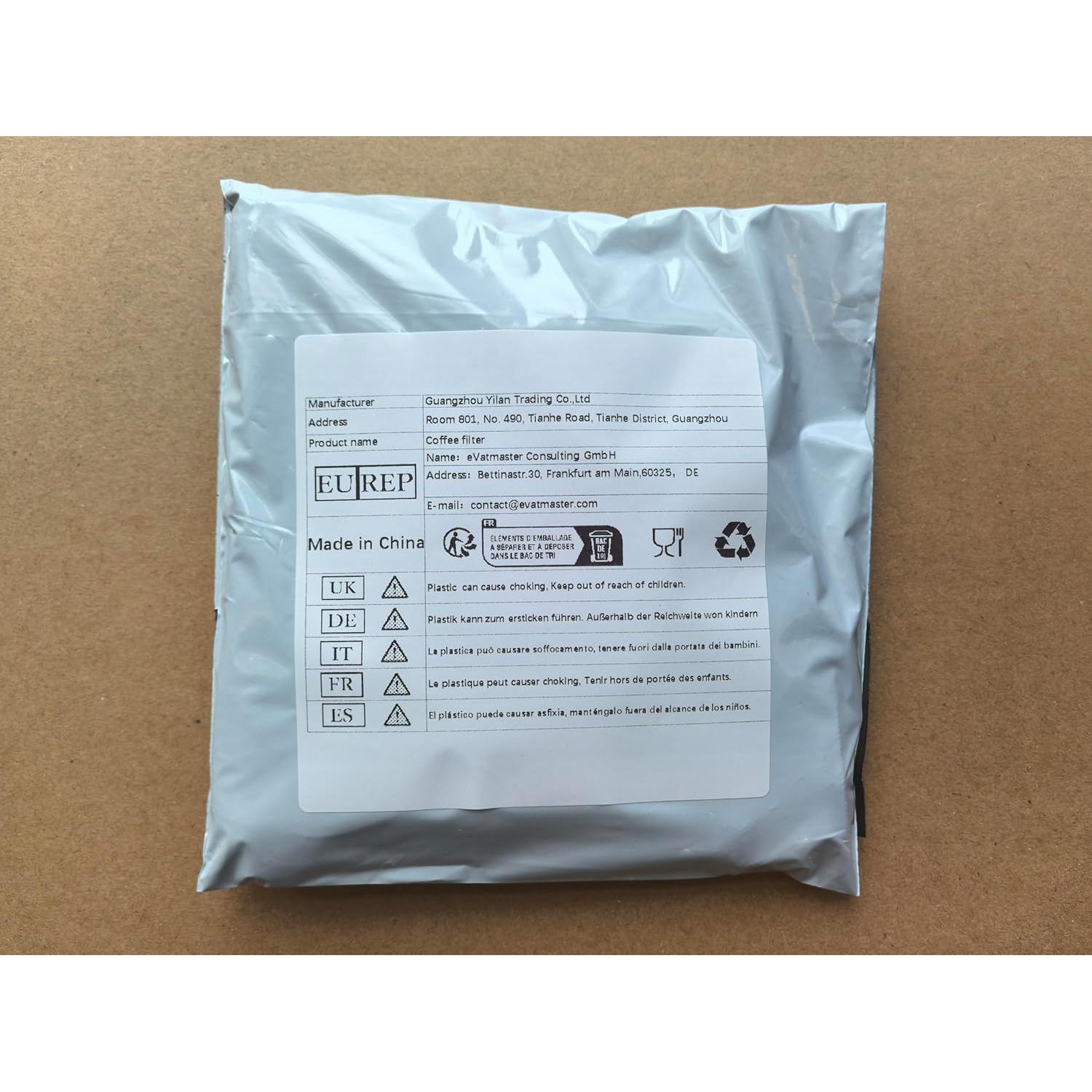 Soporte de Filtro de Café Plegable MERMOO YILAN Acero Inoxidable