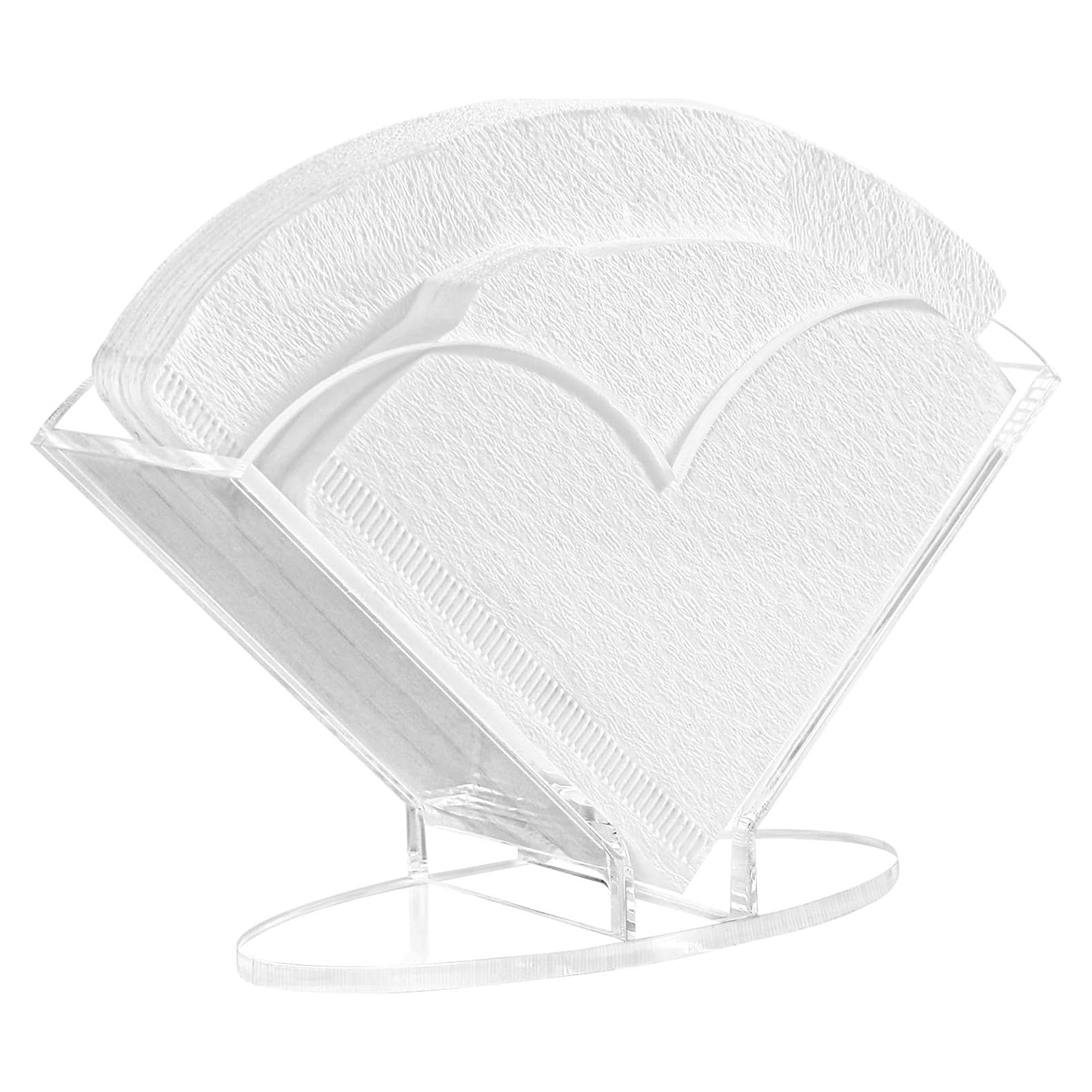 Soporte para Filtros de Café V60 Kamehame Acrílico Transparente