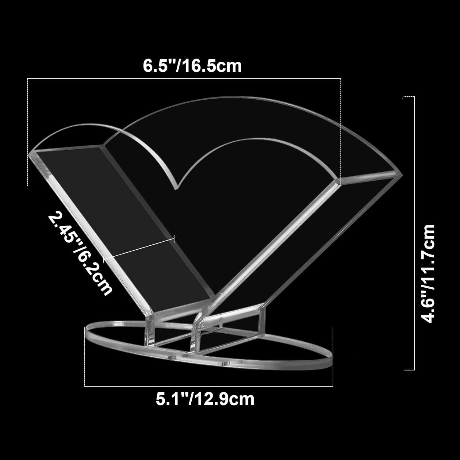 Soporte para Filtros de Café V60 Kamehame Acrílico Transparente