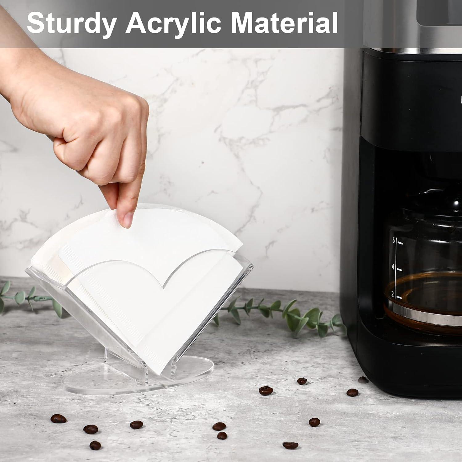 Soporte para Filtros de Café V60 Kamehame Acrílico Transparente