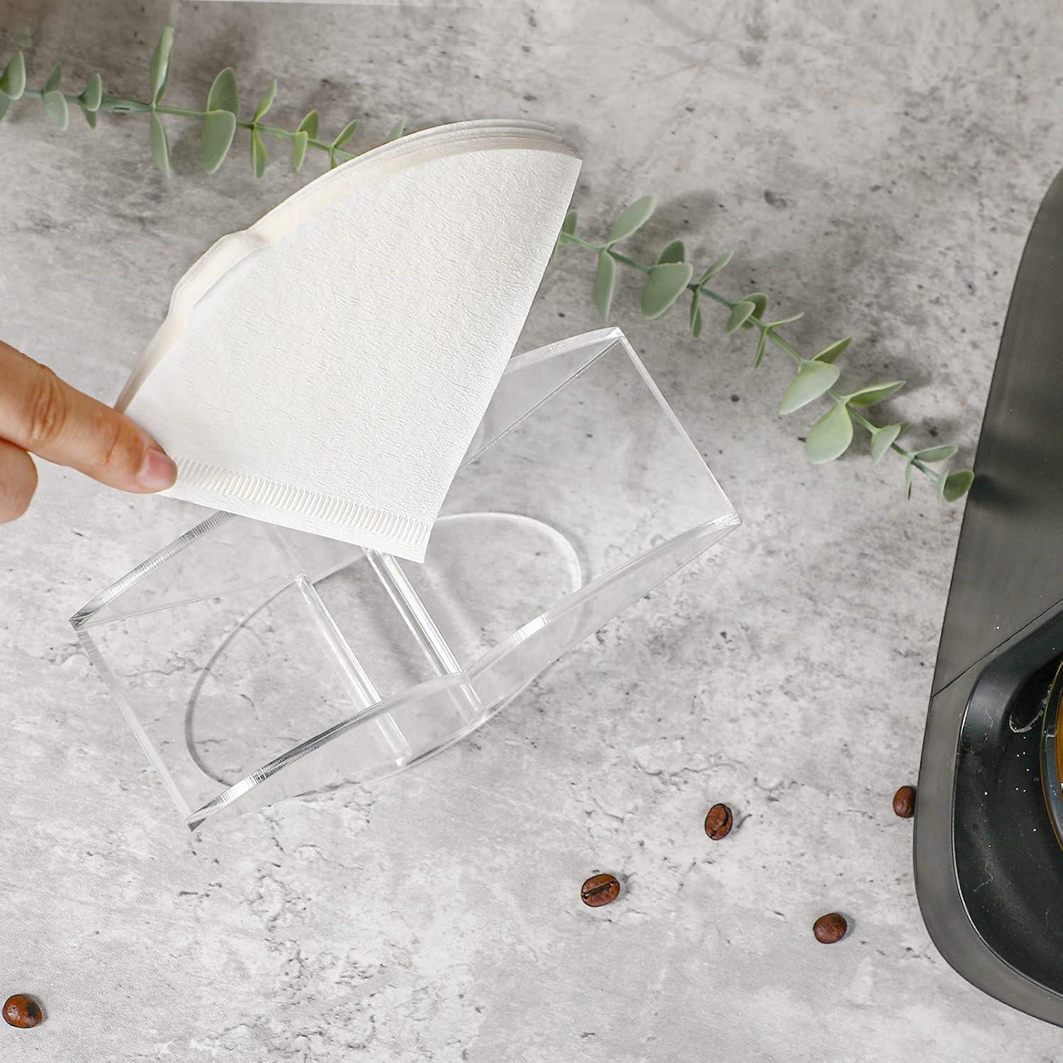 Soporte para Filtros de Café V60 Kamehame Acrílico Transparente