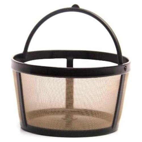 Filtro de café reutilizable GoldTone 4 tazas acero inoxidable