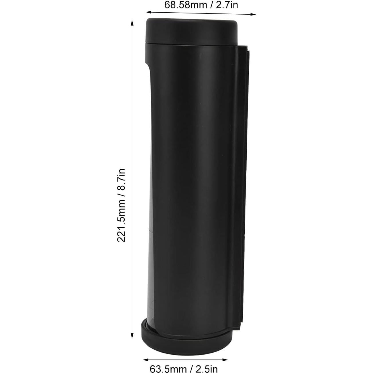 Dispensador de Filtros de Café OUKENS con Tapa Abatible