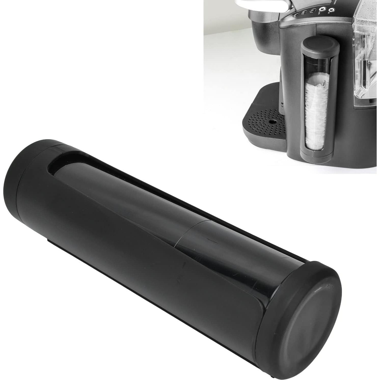 Dispensador de Filtros de Café OUKENS con Tapa Abatible