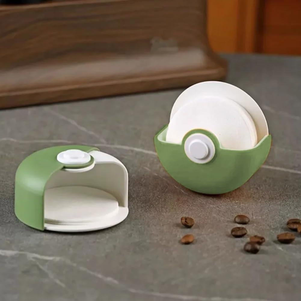 Soporte de Filtros de Café ARFUKA Montado en Pared 150 Filtros