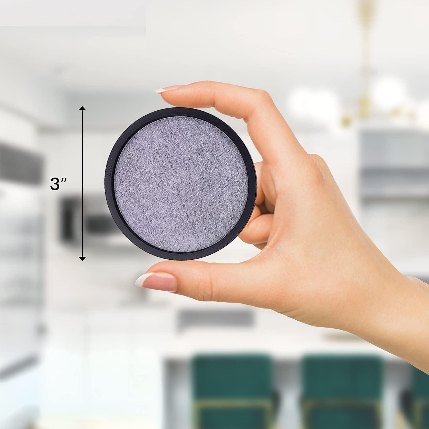 Discos de Filtro de Café BRENSTEN - 12 Piezas + Marco Soporte