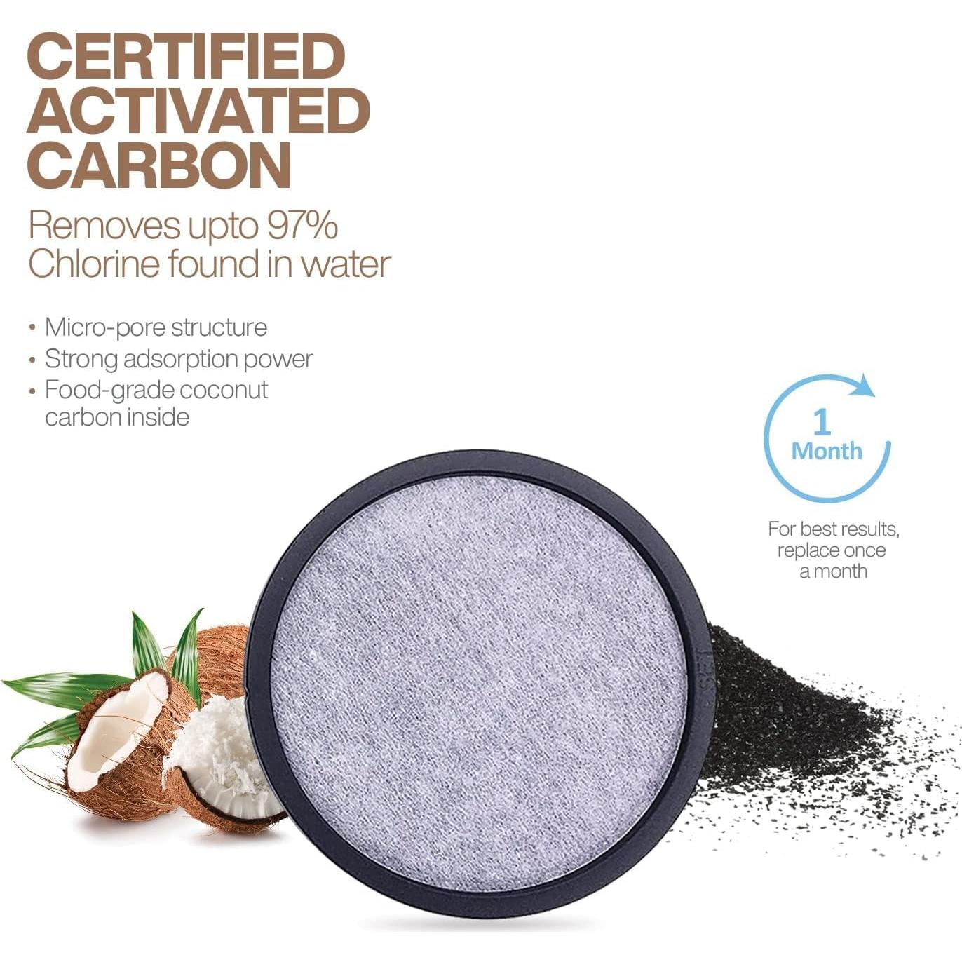 Discos de Filtro de Café BRENSTEN - 12 Piezas + Marco Soporte