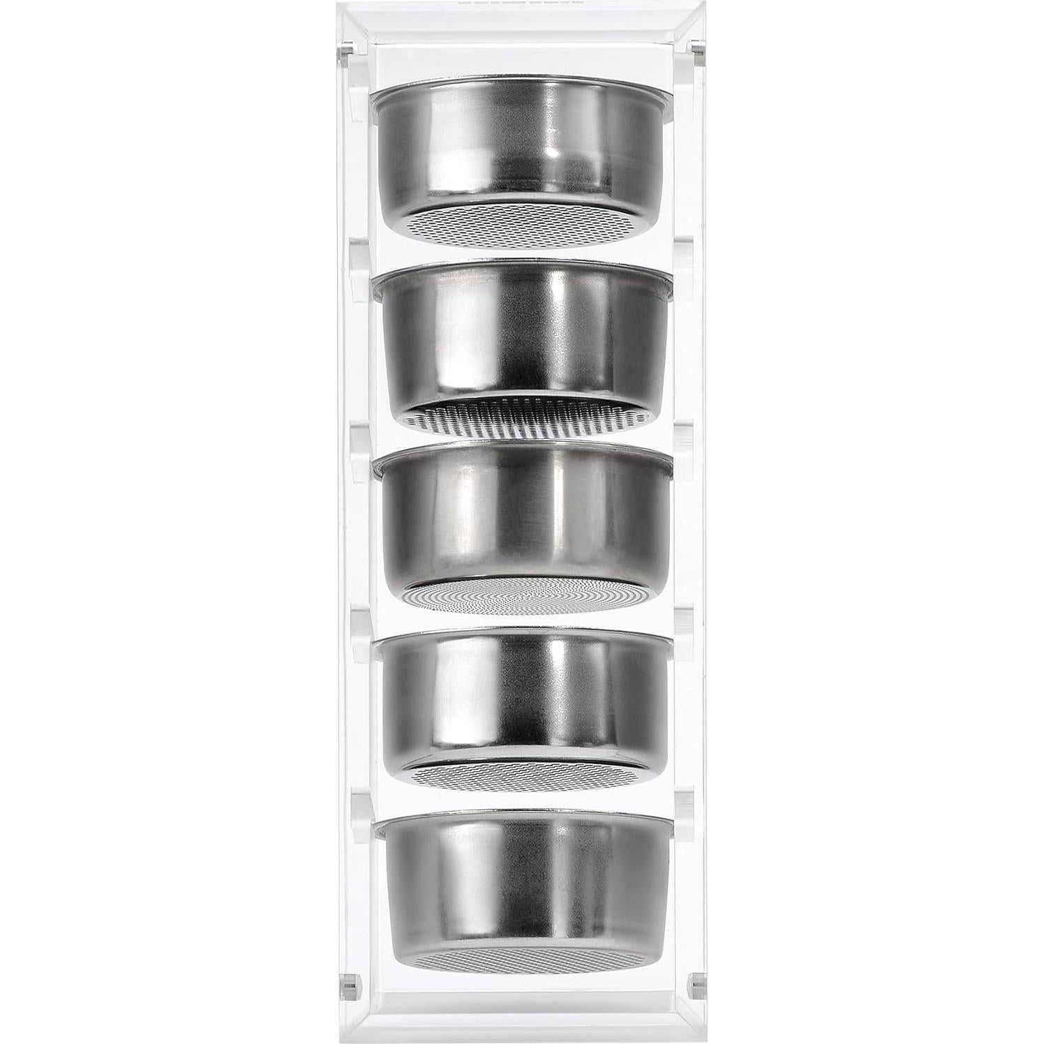 Soporte Acrílico para Filtros de Espresso Normcore 54mm