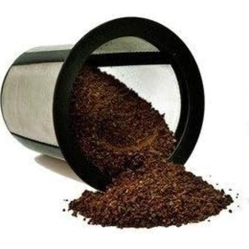 Juego de Soporte y Filtro de Café Reutilizable PureWater 3 Piezas