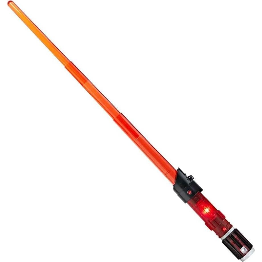 Sable de Luz Electrónico Darth Vader Kyber Hasbro Rojo