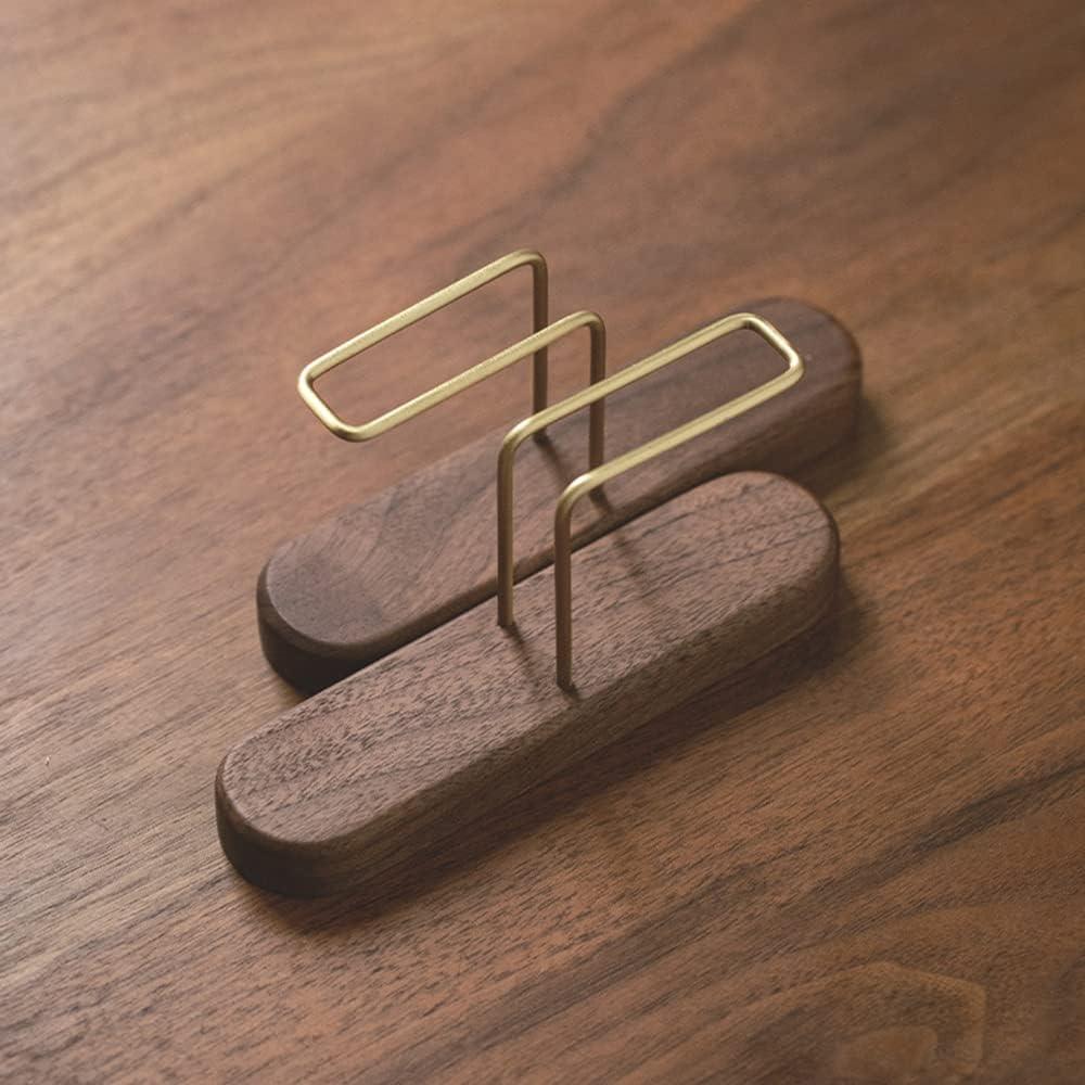 Soporte de Filtro de Café de Madera AXUYU - Organizador para Filtros #01, #02, V60